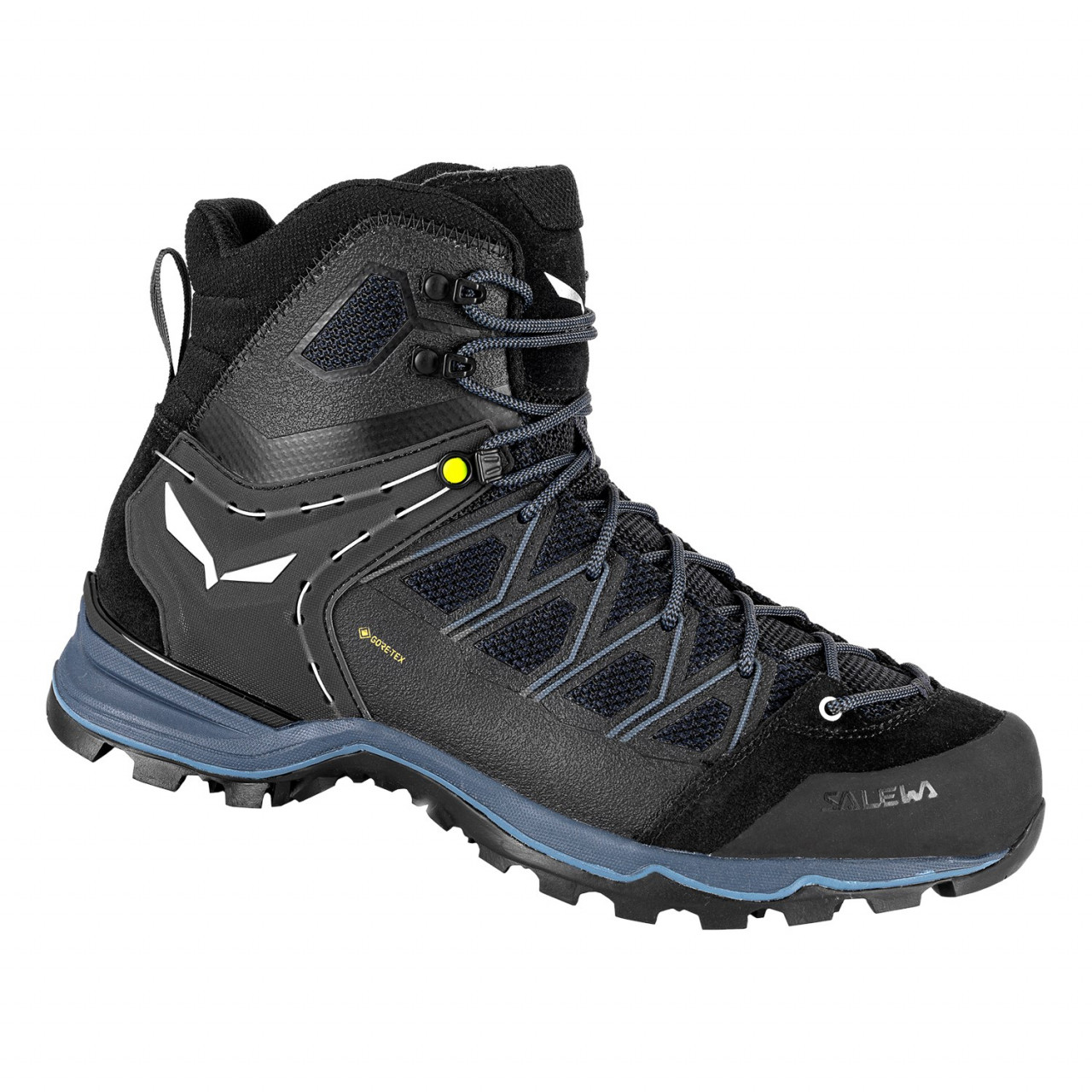 Botas Salewa Mountain Trainer Lite Mid GORE-TEX® Homem Pretas/Pretas 617DPCANB